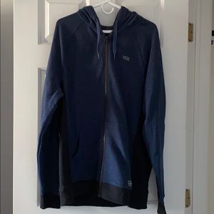 Vans full zip hoodie